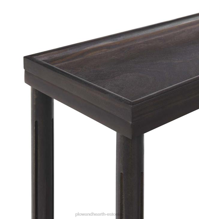 mööbel 820L1986 allison slim puidust abilauad, komplektis 2 - valge Plow & Hearth