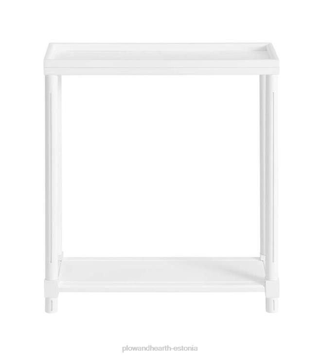 mööbel 820L1986 allison slim puidust abilauad, komplektis 2 - valge Plow & Hearth