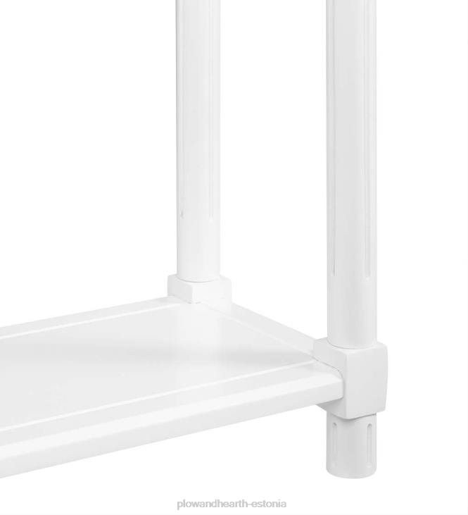 mööbel 820L1986 allison slim puidust abilauad, komplektis 2 - valge Plow & Hearth