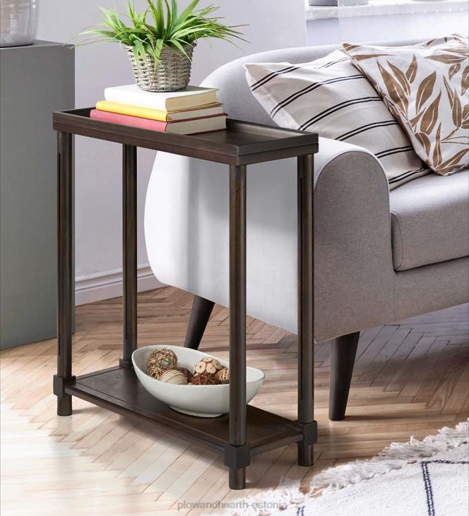 mööbel 820L1986 allison slim puidust abilauad, komplektis 2 - valge Plow & Hearth