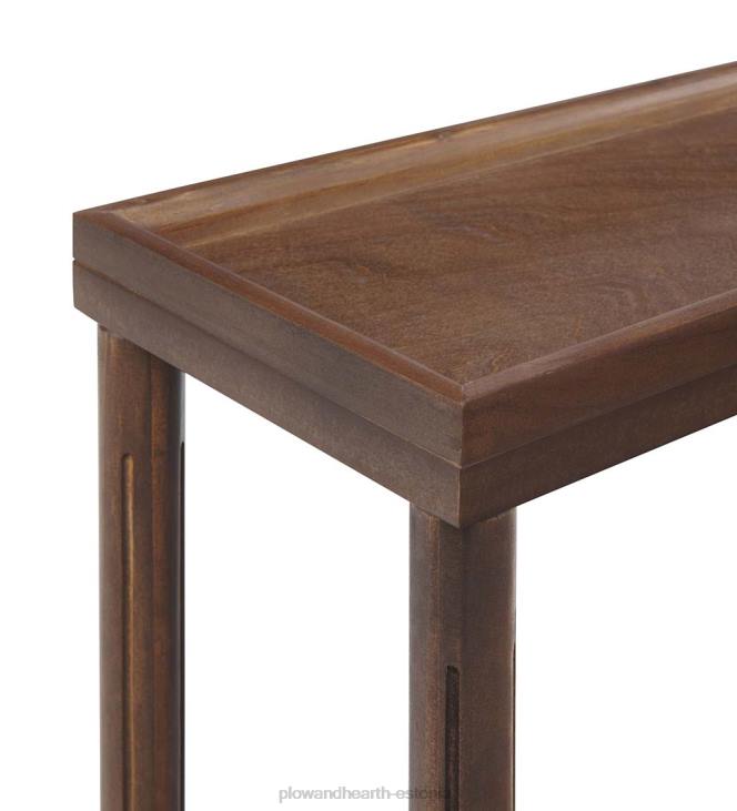 mööbel 820L1986 allison slim puidust abilauad, komplektis 2 - valge Plow & Hearth