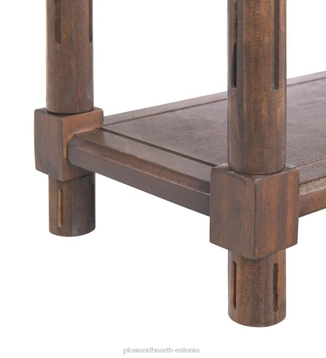 mööbel 820L1986 allison slim puidust abilauad, komplektis 2 - valge Plow & Hearth