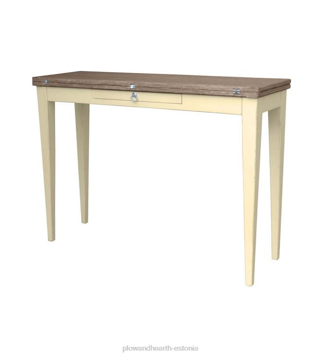 mööbel 820L2001 laurel ridge farmhouse collection shelby collectioning konsool - kakao Plow & Hearth