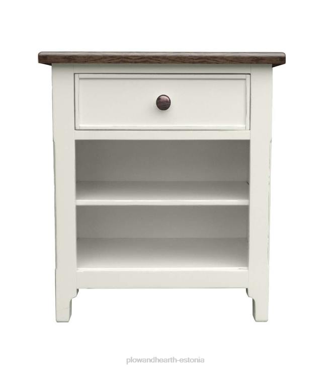 mööbel 820L2008 laurel ridge talumaja kollektsioon fletcher voodikapp - kakao Plow & Hearth