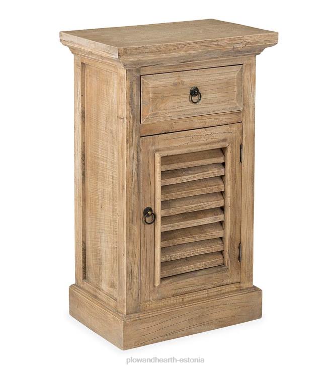 mööbel 820L2009 promenaadi kummipuidust abilaud aknaluugiga Plow & Hearth