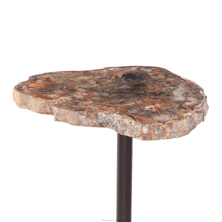 mööbel 820L2014 henrietta kivistunud puidust aktsentlaud Plow & Hearth