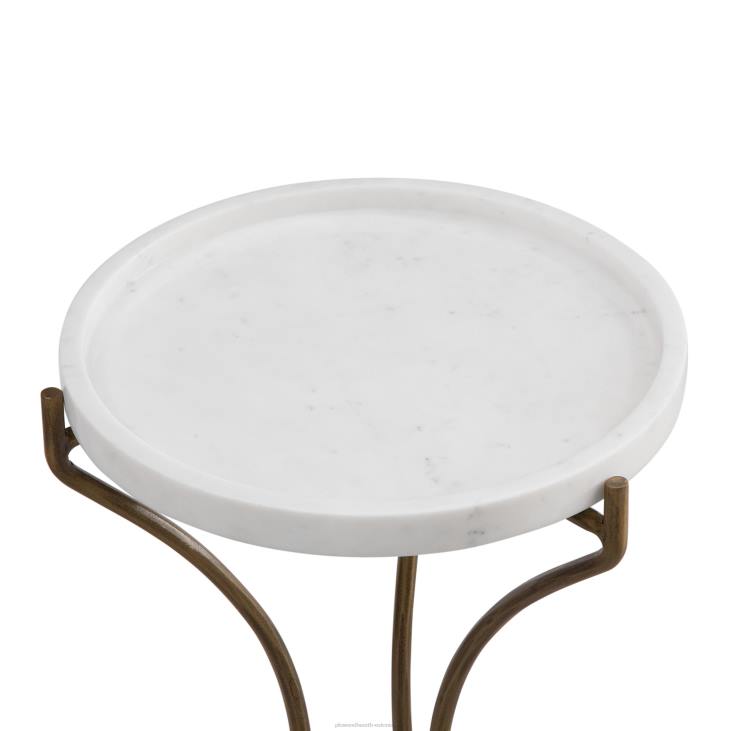 mööbel 820L2017 carissa marmorist aktsentlaud Plow & Hearth