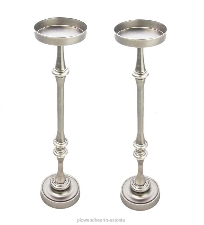 mööbel 820L2022 martini lauad, komplekt 2 - antiikhõbe Plow & Hearth