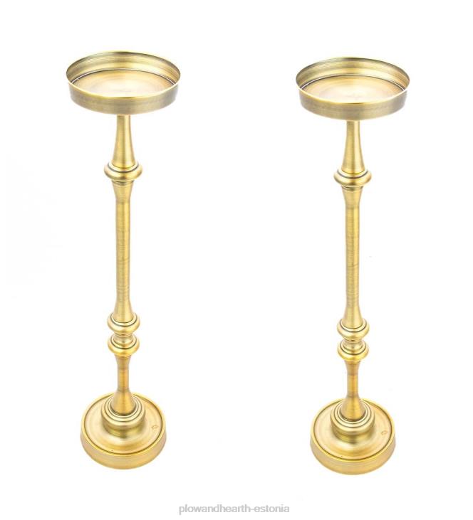 mööbel 820L2022 martini lauad, komplekt 2 - antiikhõbe Plow & Hearth