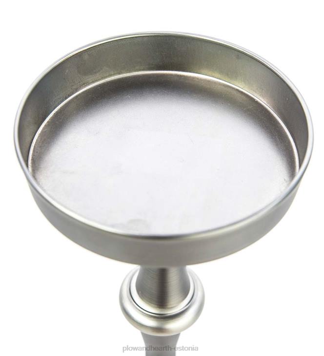 mööbel 820L2022 martini lauad, komplekt 2 - antiikhõbe Plow & Hearth