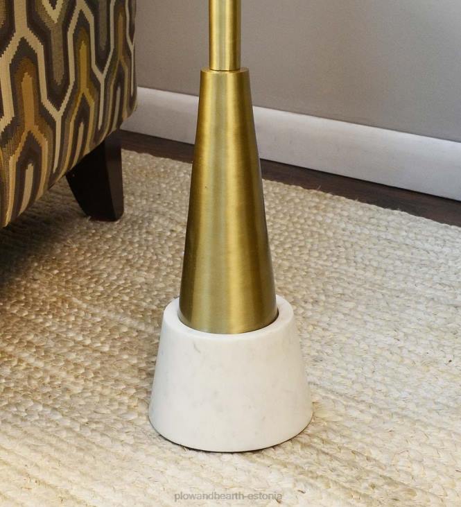 mööbel 820L2023 väike davenport joogilaud - kuldne Plow & Hearth