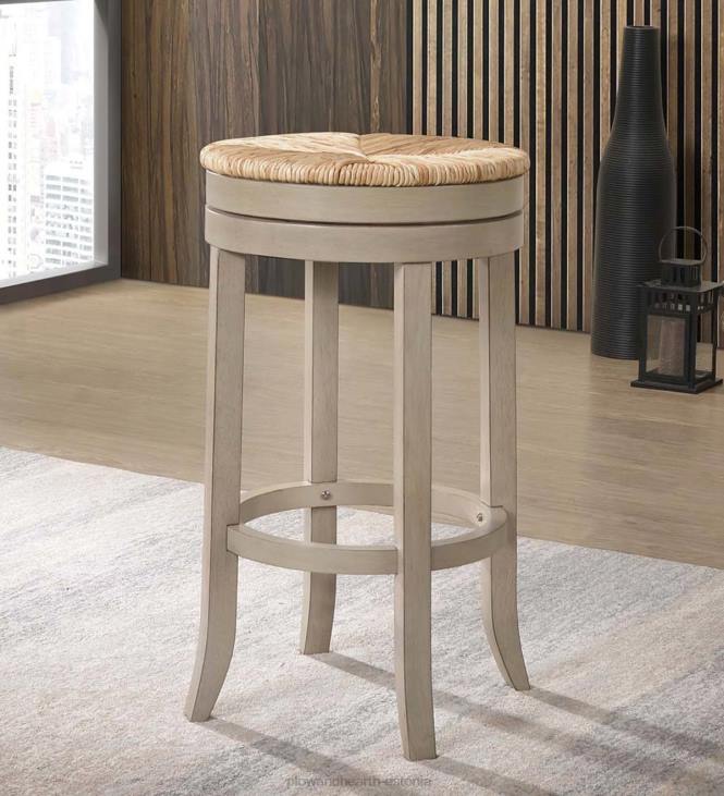 mööbel 820L2045 30 ringis pöörlev baaripukk - antiikmust Plow & Hearth