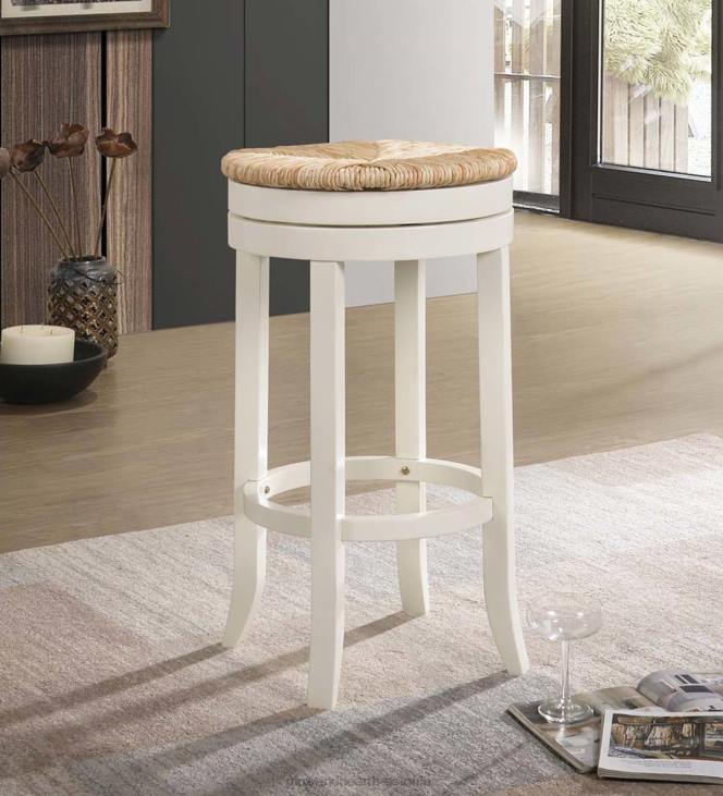 mööbel 820L2045 30 ringis pöörlev baaripukk - antiikmust Plow & Hearth