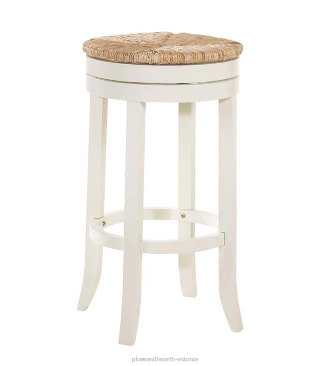 mööbel 820L2045 30 ringis pöörlev baaripukk - antiikmust Plow & Hearth