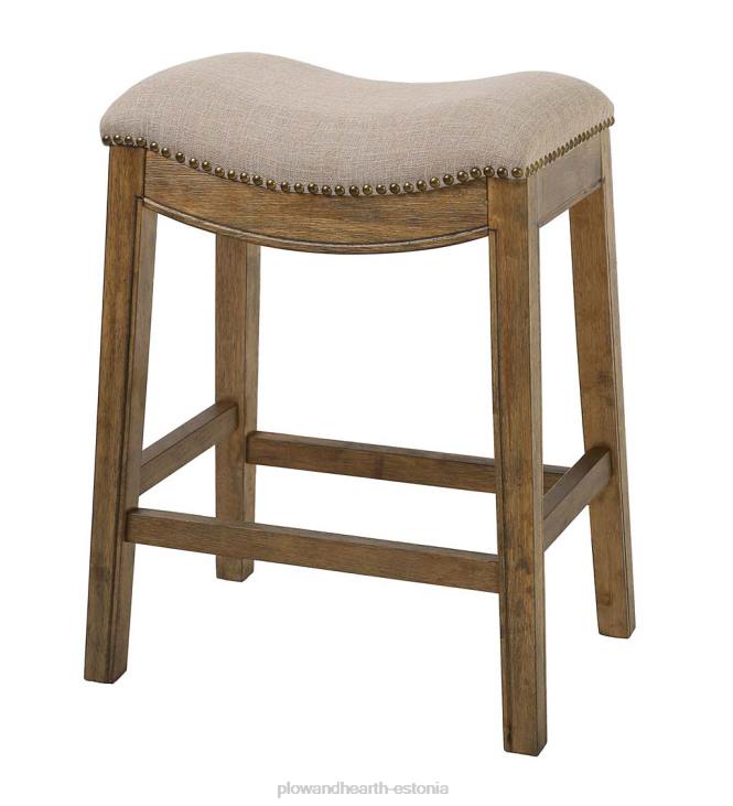 mööbel 820L2047 talumaja sadula istme baar ja leti toolid Plow & Hearth