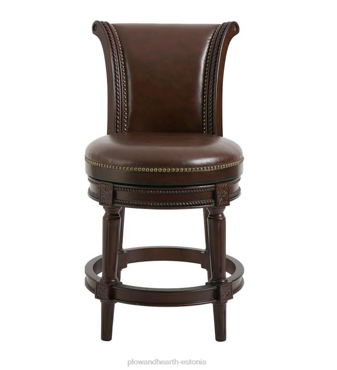 mööbel 820L2048 chapman kõrge seljaga pööratav istme baar ja letitaburetid Plow & Hearth