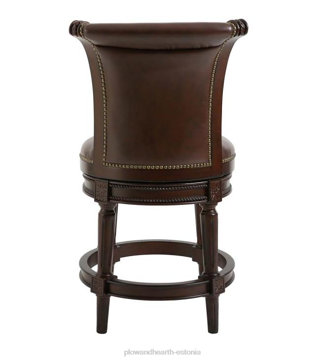 mööbel 820L2048 chapman kõrge seljaga pööratav istme baar ja letitaburetid Plow & Hearth
