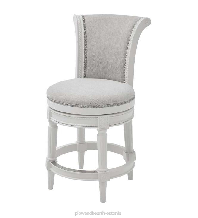 mööbel 820L2048 chapman kõrge seljaga pööratav istme baar ja letitaburetid Plow & Hearth