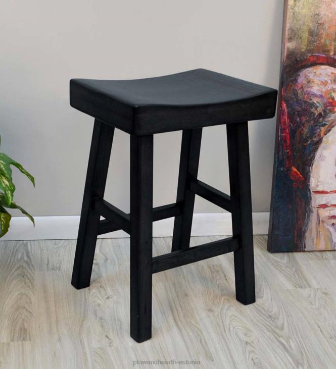 mööbel 820L2050 25 puidust sadula letipukk - antiikvalge Plow & Hearth