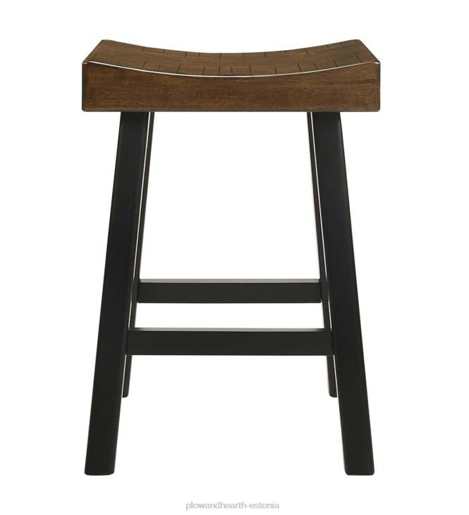 mööbel 820L2050 25 puidust sadula letipukk - antiikvalge Plow & Hearth