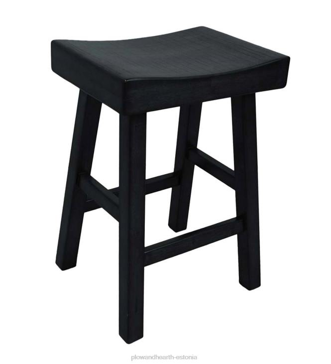 mööbel 820L2050 25 puidust sadula letipukk - antiikvalge Plow & Hearth