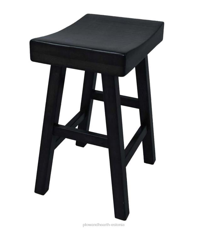 mööbel 820L2050 25 puidust sadula letipukk - antiikvalge Plow & Hearth