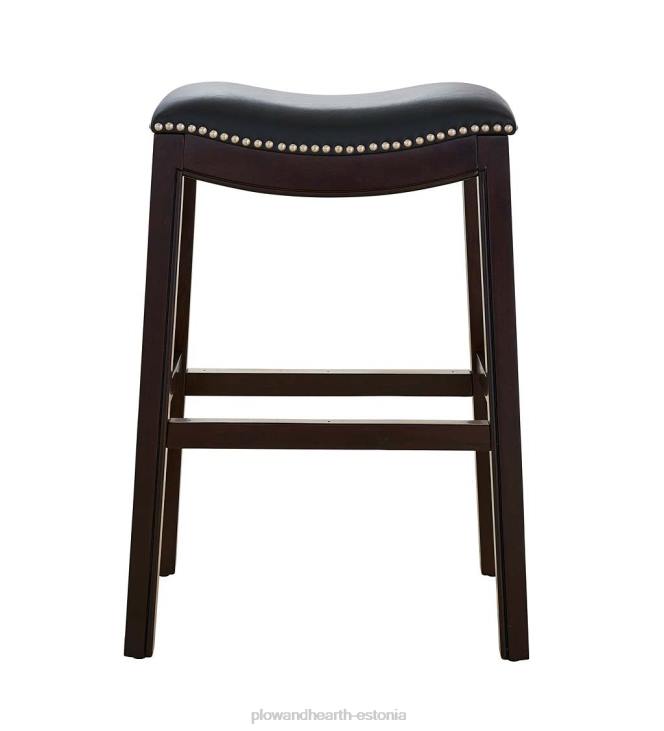 mööbel 820L2052 lena sadulaistme baaripukk - tan Plow & Hearth