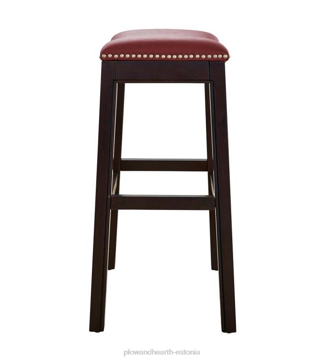 mööbel 820L2052 lena sadulaistme baaripukk - tan Plow & Hearth