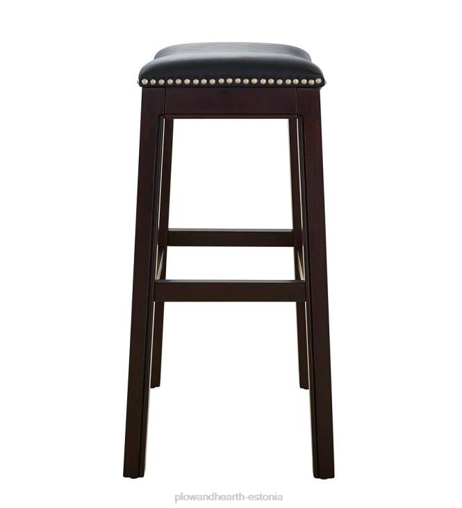 mööbel 820L2052 lena sadulaistme baaripukk - tan Plow & Hearth