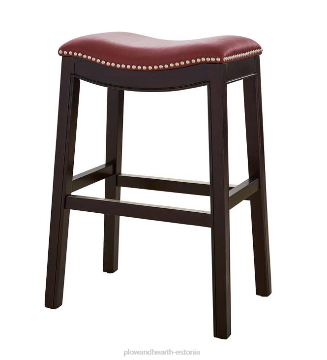 mööbel 820L2052 lena sadulaistme baaripukk - tan Plow & Hearth