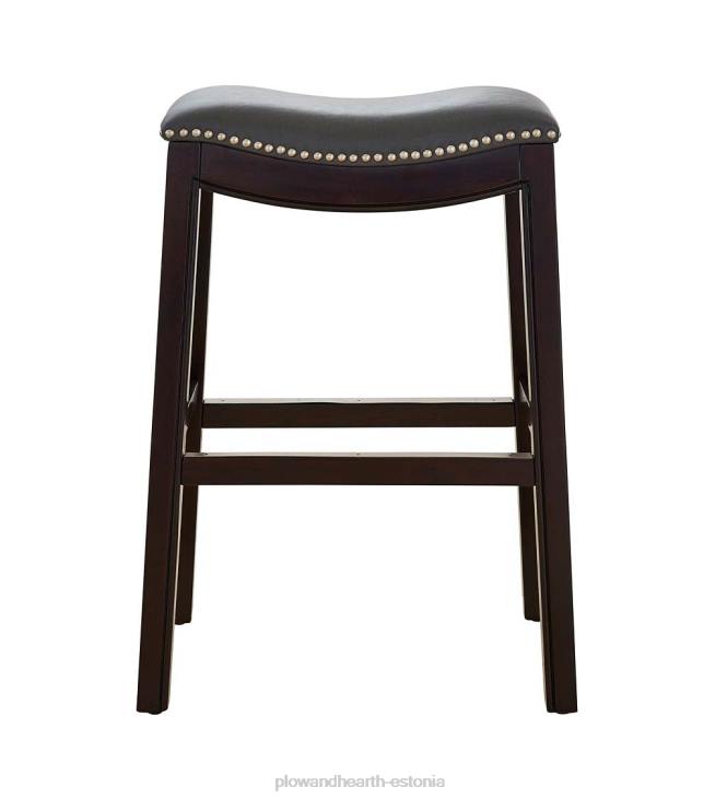 mööbel 820L2052 lena sadulaistme baaripukk - tan Plow & Hearth