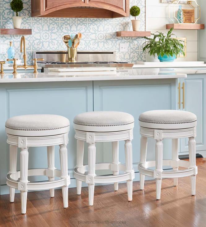 mööbel 820L2057 chapman pööratav istme baar ja leti toolid Plow & Hearth