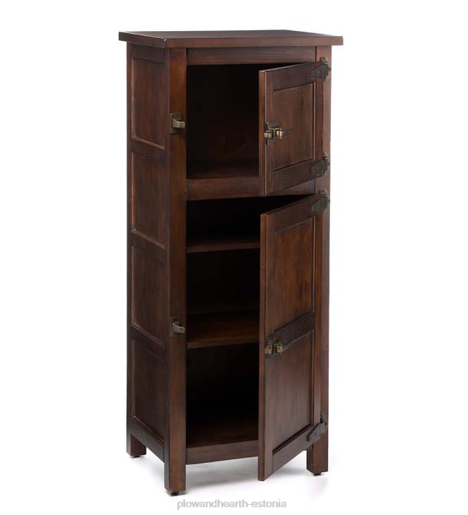 mööbel 820L2077 portlandi jääkasti puidust tarretise kapp koopia riistvaraga Plow & Hearth