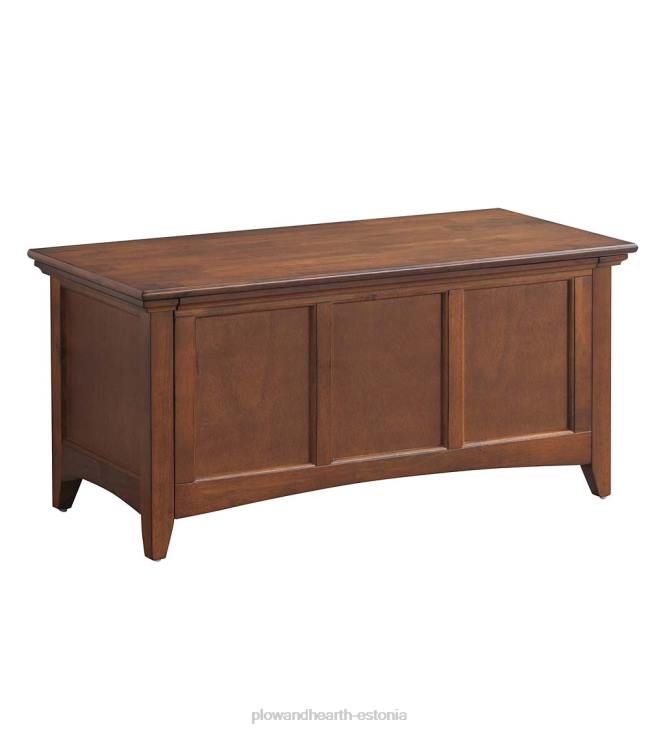 mööbel 820L2080 hingedega paneelidega panipaik/konsool - antiikne elevandiluu Plow & Hearth