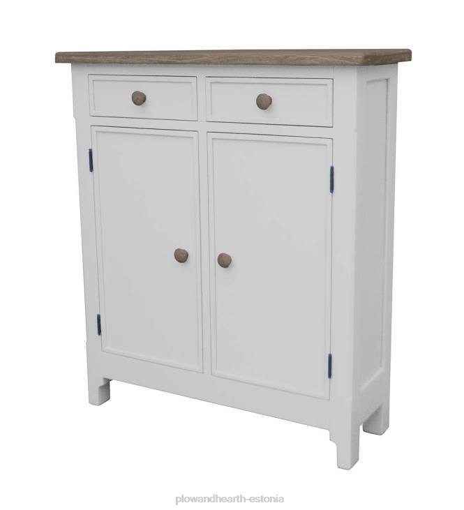 mööbel 820L2081 laurel ridge talumaja kollektsioon fletcher hall rind - kakao Plow & Hearth