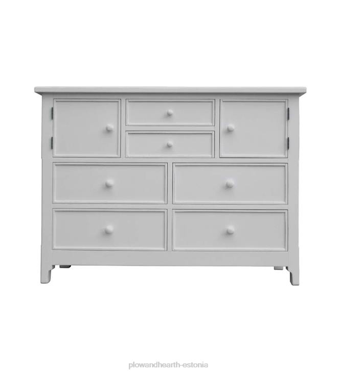 mööbel 820L2085 laurel ridge farmhouse collection fletcher double chest - kakao Plow & Hearth