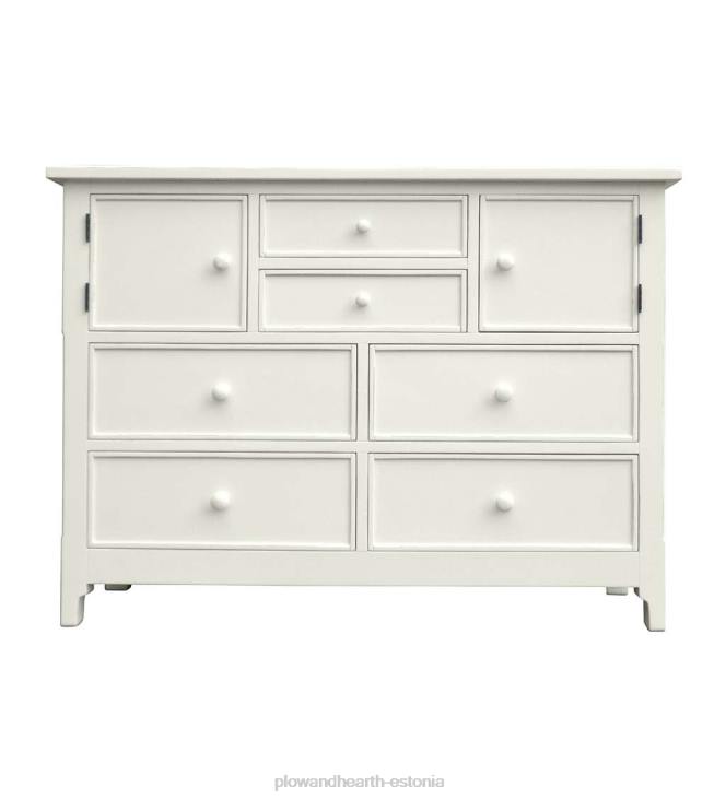 mööbel 820L2085 laurel ridge farmhouse collection fletcher double chest - kakao Plow & Hearth