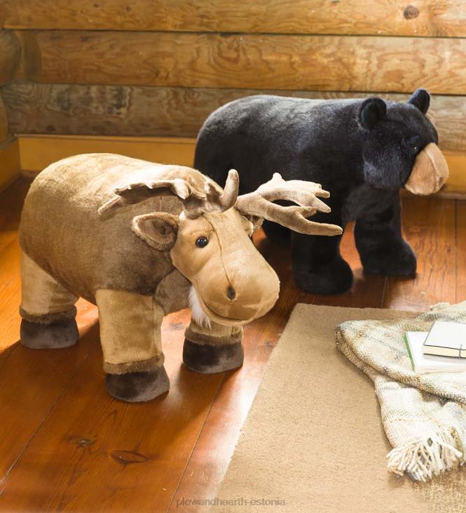 mööbel 820L2094 must karu jalavaev Plow & Hearth