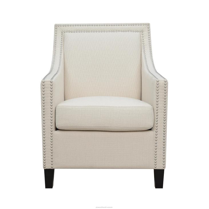 mööbel 820L2025 lillie polsterdatud aktsenttool - beež Plow & Hearth