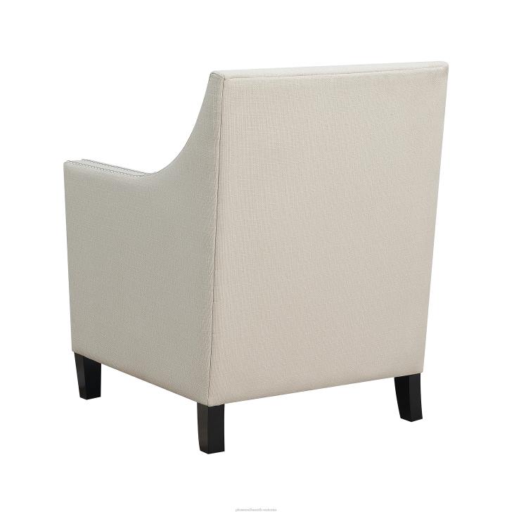 mööbel 820L2025 lillie polsterdatud aktsenttool - beež Plow & Hearth