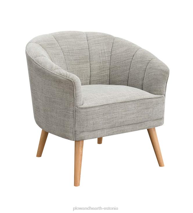 mööbel 820L2028 vera šenill aktsenttool - kivi Plow & Hearth