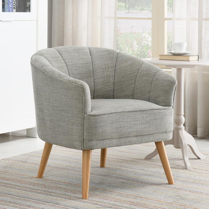 mööbel 820L2028 vera šenill aktsenttool - kivi Plow & Hearth