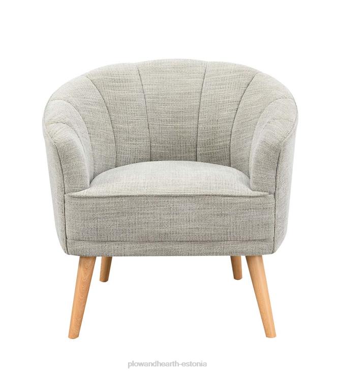 mööbel 820L2028 vera šenill aktsenttool - kivi Plow & Hearth