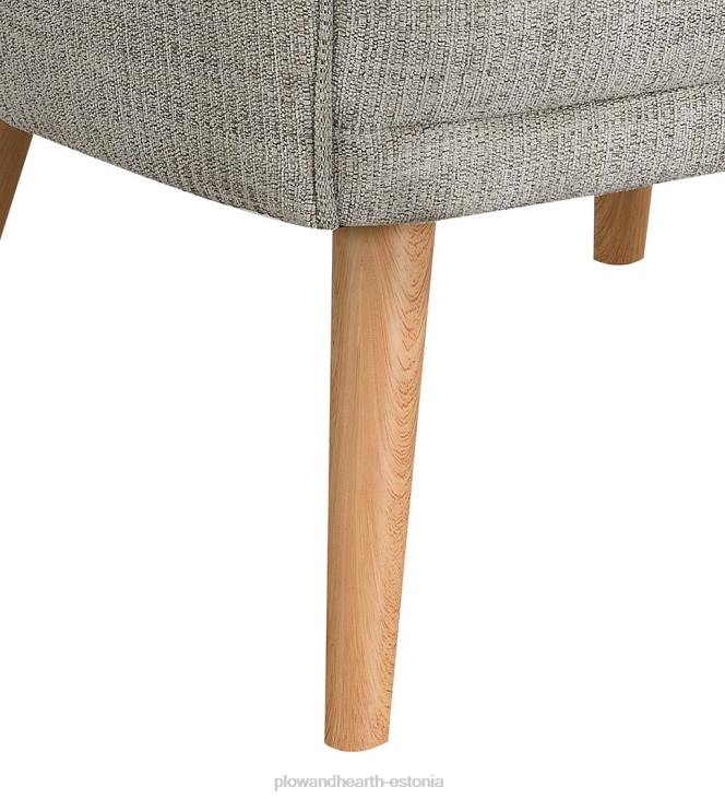 mööbel 820L2028 vera šenill aktsenttool - kivi Plow & Hearth