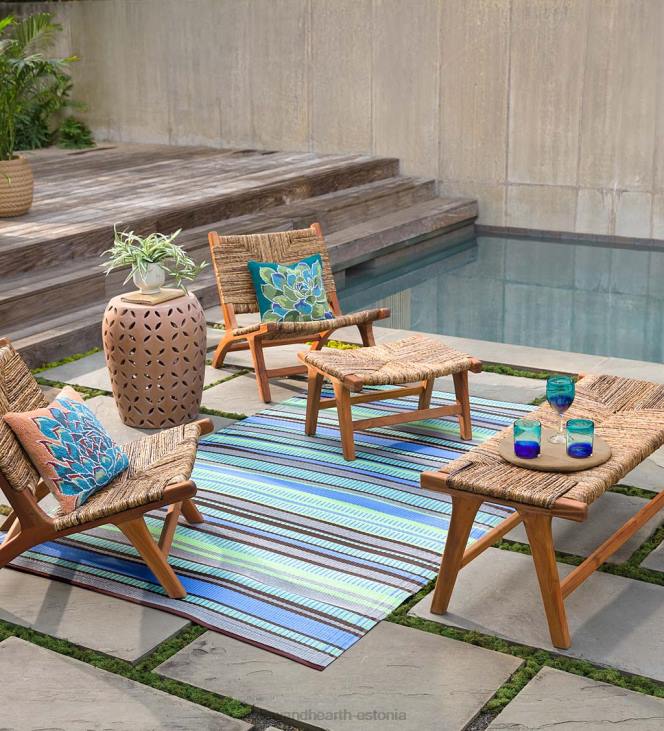 mööbel 820L2030 kopenhaageni toolid, komplektis 2 Plow & Hearth