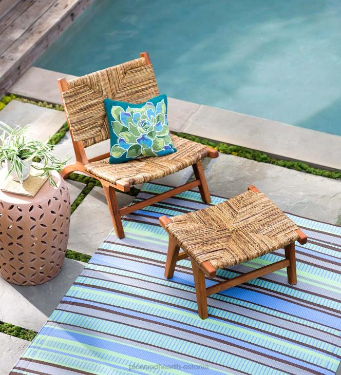 mööbel 820L2030 kopenhaageni toolid, komplektis 2 Plow & Hearth