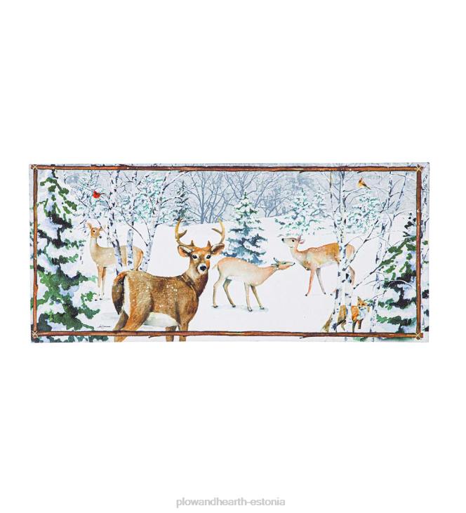 vaibad ja matid 820L1931 talvine sosin sassafras lülitusmatt Plow & Hearth