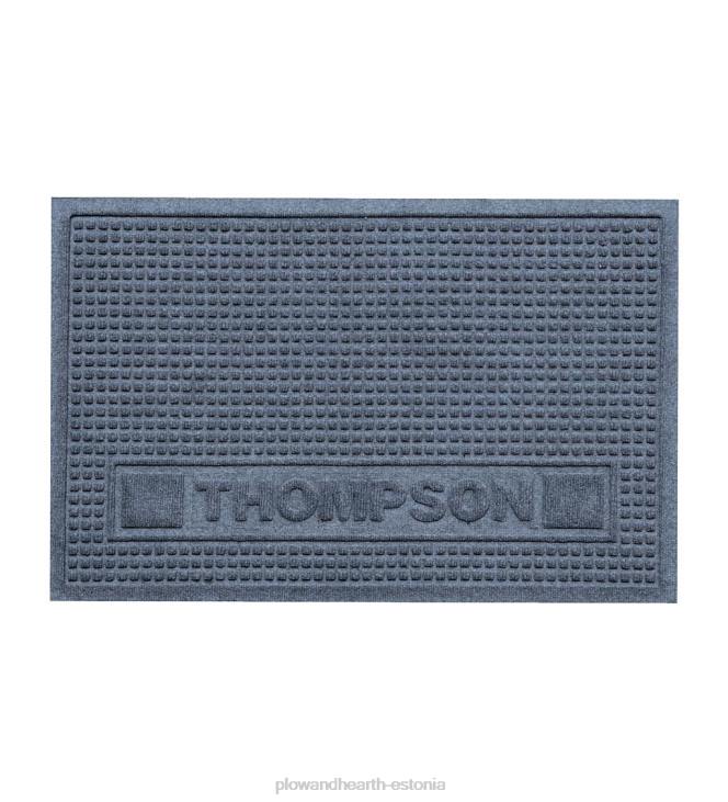 vaibad ja matid 820L1299 isikupärastatud vesihog squares lemmiklooma uksematt Plow & Hearth