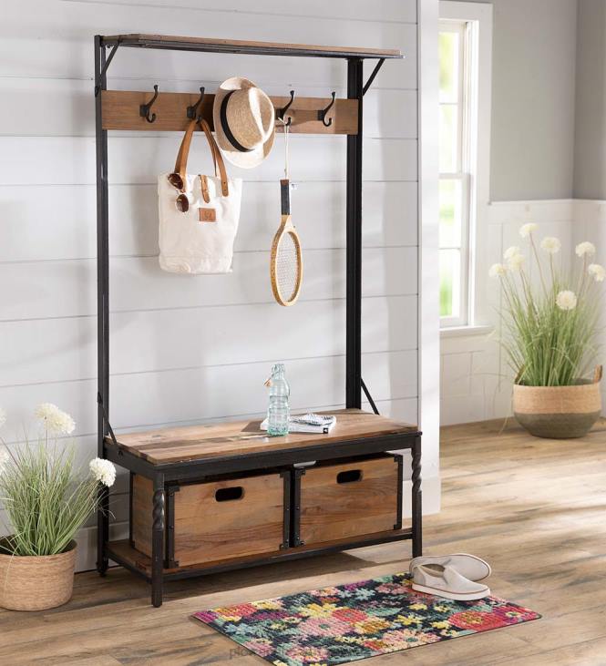 vaibad ja matid 820L1300 vesihoog trükitud uksematt, värskelt korjatud muster Plow & Hearth