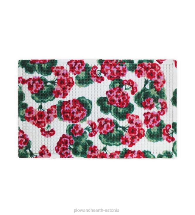 vaibad ja matid 820L1324 vesihoog trükitud uksematt, maakurereha muster Plow & Hearth